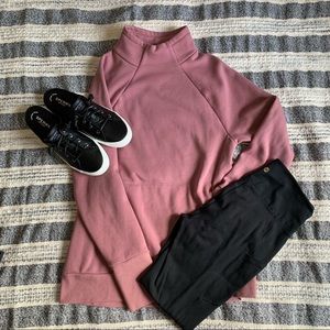 Fabletics MockTurtle Pullover Hoodie